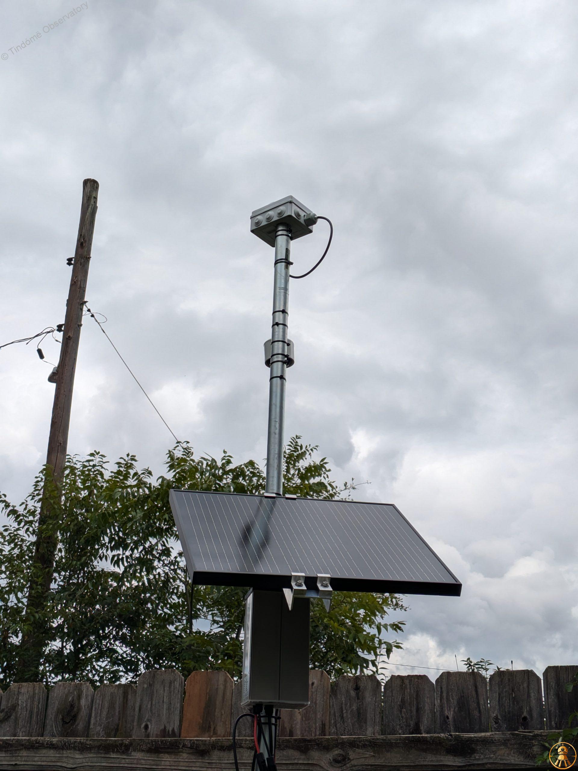 Building our allsky camera