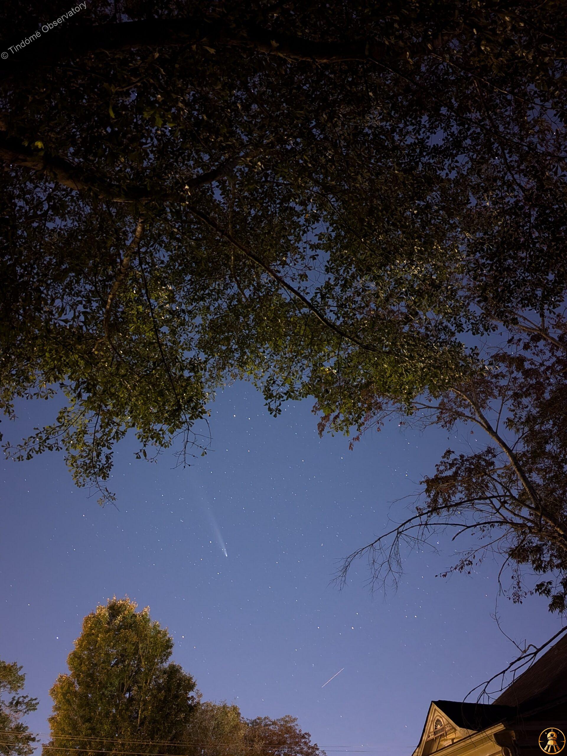 Comet C2023 A3 Tsuchinshan-ATLAS